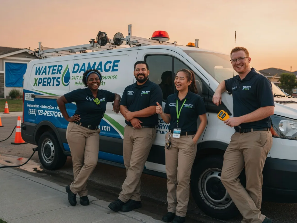 Water Damage Repair company in Creston, CA